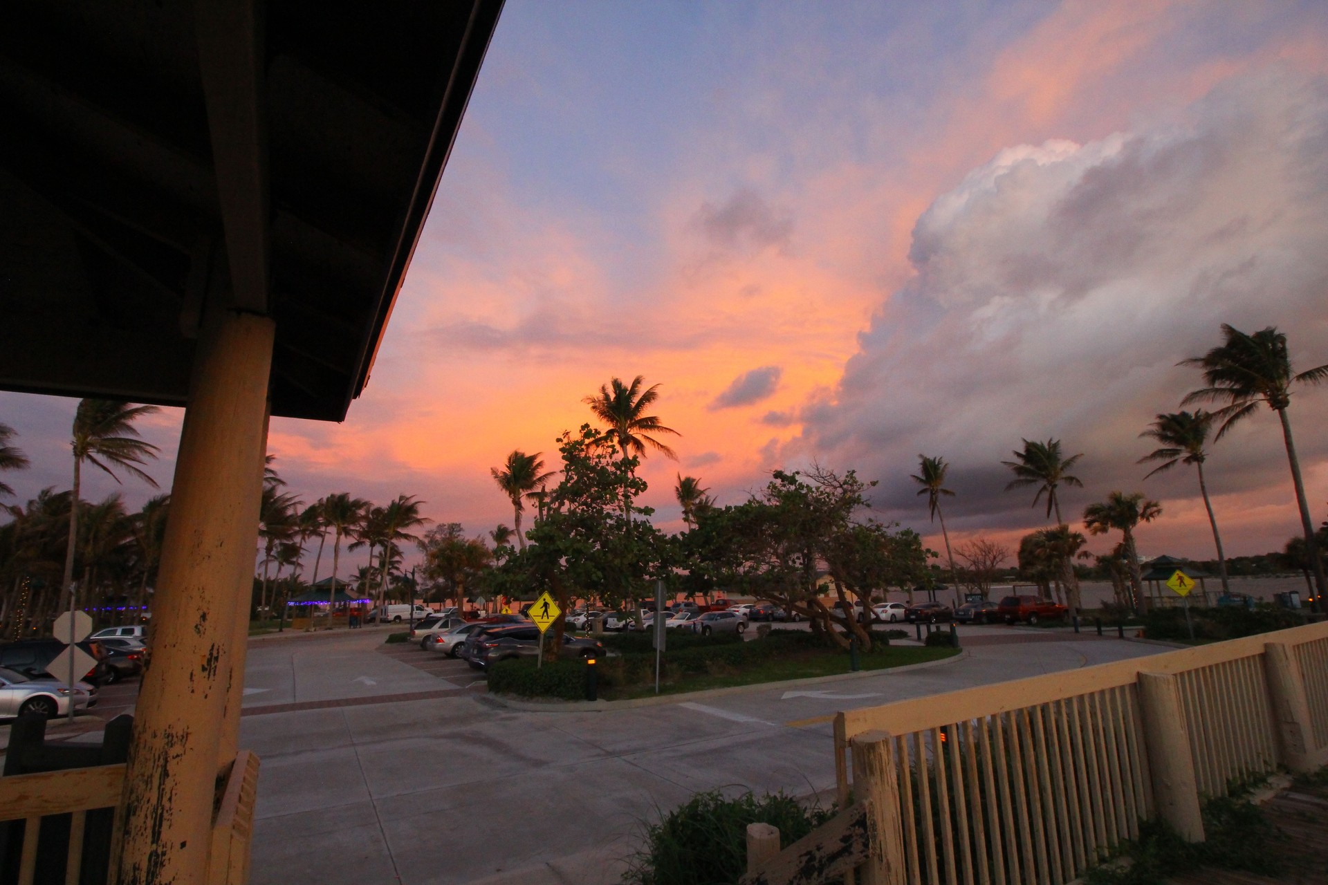 Sunrise at Jetty Park, Fort Pierce, Florida